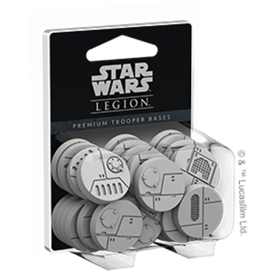 Star Wars Legion: Premium Trooper Bases