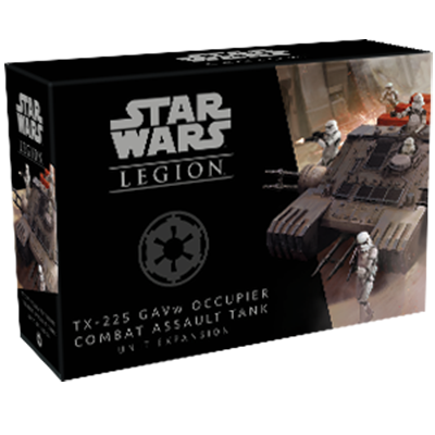 Star Wars Legion: TX-225 GAVw Occupier Combat Assault Tank