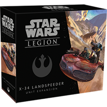 Load image into Gallery viewer, Star Wars Legion: X-34 Landspeeder