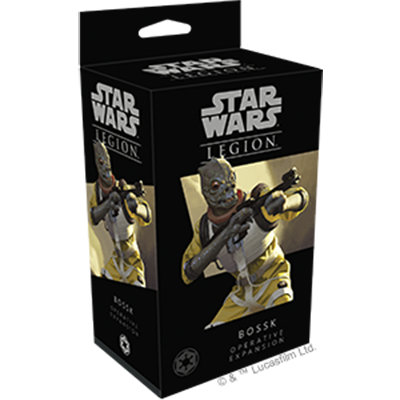 Star Wars Legion: Bossk