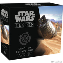 Load image into Gallery viewer, Star Wars Legion: Crashed Escape Pod Battlefield Expansion