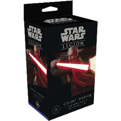 Star Wars Legion: Count Dooku Commander Expansion