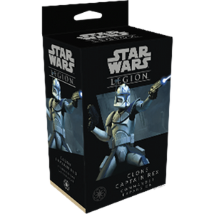 Star Wars Legion: Clone Captain Rex Commander Expansion