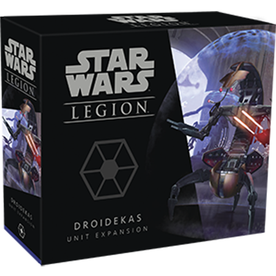 Star Wars Legion: Droidekas Unit Expansion