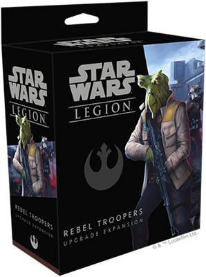 Star Wars Legion: Rebel Troopers Upgrade