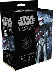 Star Wars Legion: Phase 1 Clone Troopers Upgrade