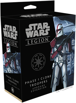 Star Wars Legion: Phase 1 Clone Troopers Upgrade