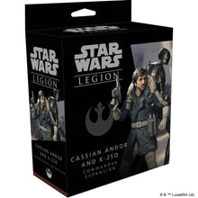 Load image into Gallery viewer, Star Wars Legion: Cassian Andor and K-2SO