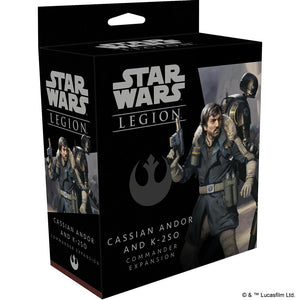 Star Wars Legion: Cassian Andor and K-2SO