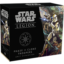 Load image into Gallery viewer, Star Wars Legion: Phase II Clone Troopers Unit