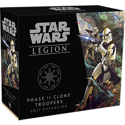 Star Wars Legion: Phase II Clone Troopers Unit