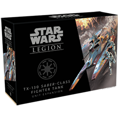 Star Wars Legion: TX-130 Saber-class Fighter Tank Unit