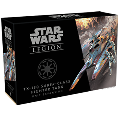 Star Wars Legion: TX-130 Saber-class Fighter Tank Unit