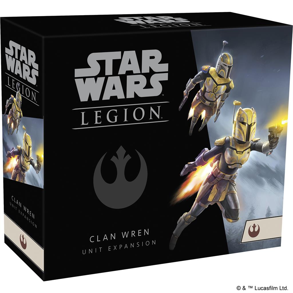 Star Wars Legion: Clan Wren Unit Expansion