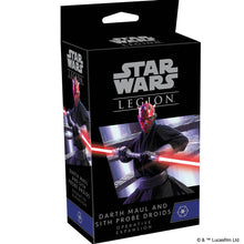 Load image into Gallery viewer, Star Wars Legion: Darth Maul and Sith Probe Droids Operative