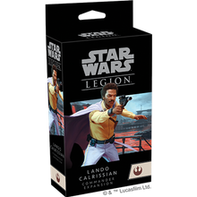 Load image into Gallery viewer, Star Wars Legion: Lando Calrissian Commander