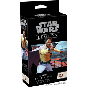 Star Wars Legion: Lando Calrissian Commander