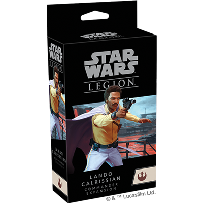 Star Wars Legion: Lando Calrissian Commander