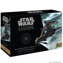 Load image into Gallery viewer, Star Wars Legion: Raddaugh Gnasp Fluttercraft Unit Expansion