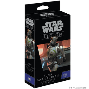 Star Wars Legion: Super Tactical Droid Commander Expansion