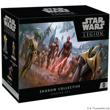 Load image into Gallery viewer, Star Wars Legion: Shadow Collective Mercenary Starter