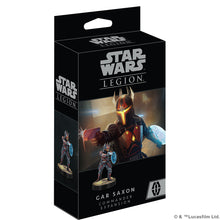 Load image into Gallery viewer, Star Wars Legion: Gar Saxon