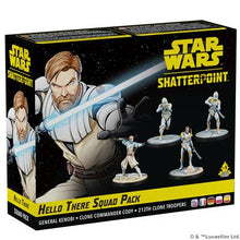 Load image into Gallery viewer, STAR WARS: SHATTERPOINT - HELLO THERE: GENERAL OBI-WAN KENOBI SQUAD PACK