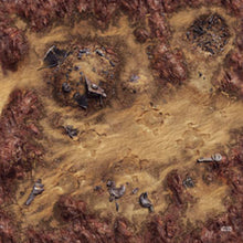 Load image into Gallery viewer, Star Wars Legion: Desert Junkyard Gamemat