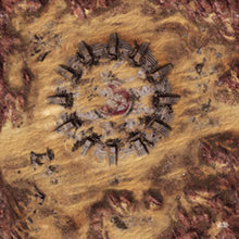 Load image into Gallery viewer, Star Wars Legion: Desert Ruins Gamemat