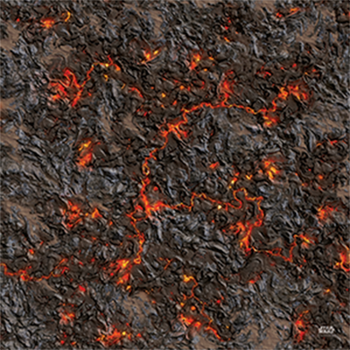 Star Wars Legion: Sullust Gamemat