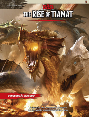 DUNGEONS & DRAGONS: The Rise of Tiamat 5E - Linebreakers