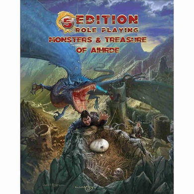 5th Edition Role Playing: Monsters & Treasure of Aihrde RPG - Linebreakers
