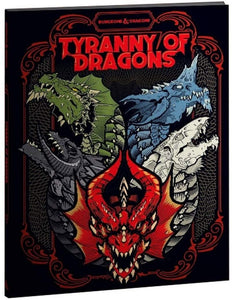 DUNGEONS & DRAGONS: Tranny of Dragons 5E - Linebreakers