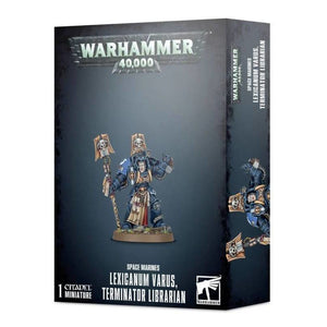 Space Marine Lexicanum Varus Terminator Librarian