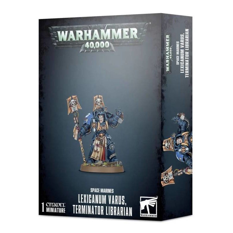 Space Marine Lexicanum Varus Terminator Librarian