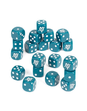 WARHAMMER 40K 9TH EDITION DRUKHARI DICE SET - Linebreakers