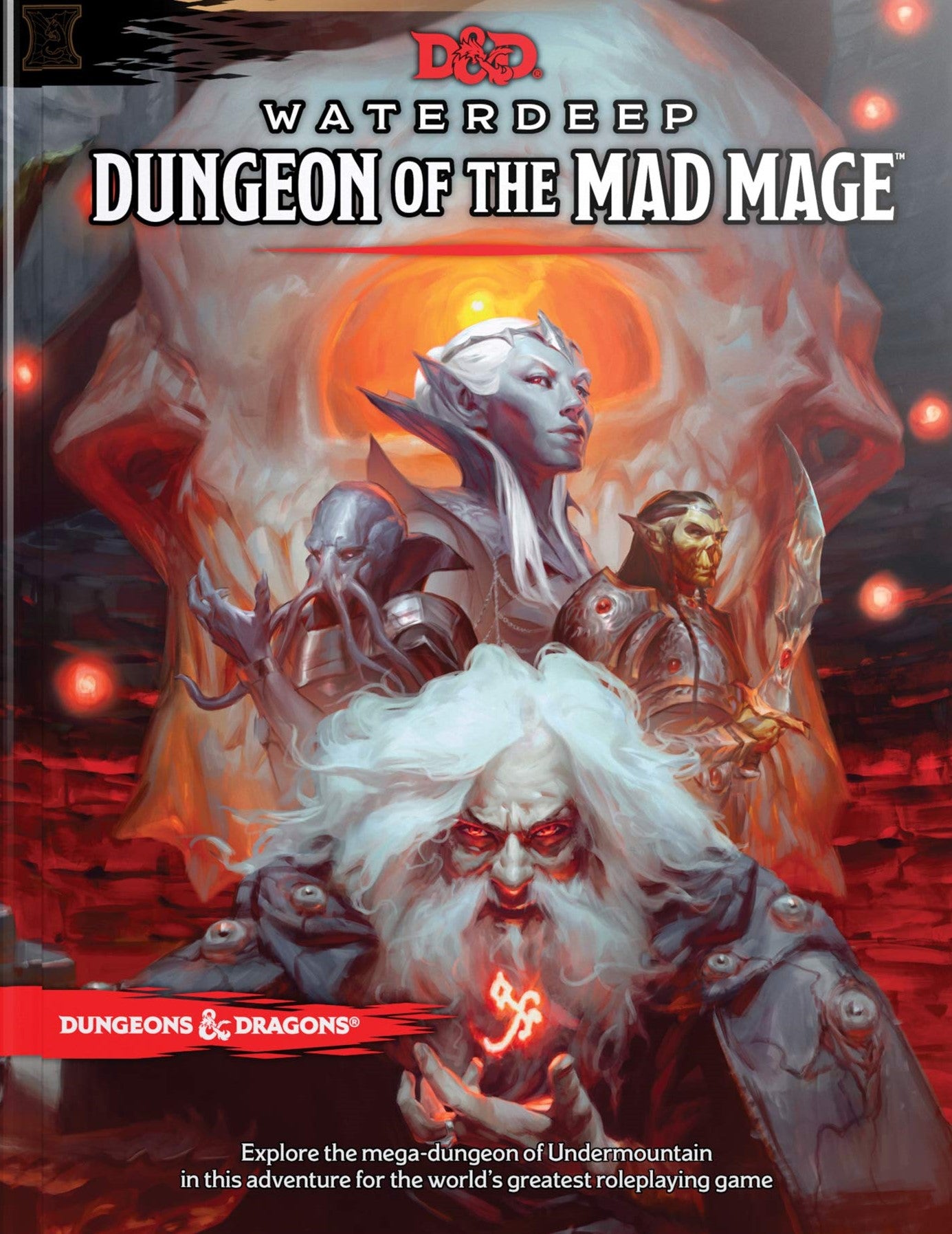 DUNGEONS & DRAGONS: Waterdeep Dungeon of the Mad Mage 5E - Linebreakers