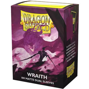 Dragon Shield: (100) Matte Dual - Wraith