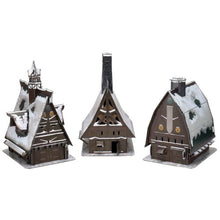 Load image into Gallery viewer, D&amp;D Papercraft Set: Icewind Dale - Ten Towns - Linebreakers