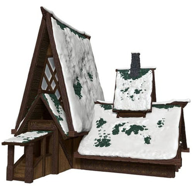 D&D Papercraft Set: Icewind Dale - The Lodge - Linebreakers